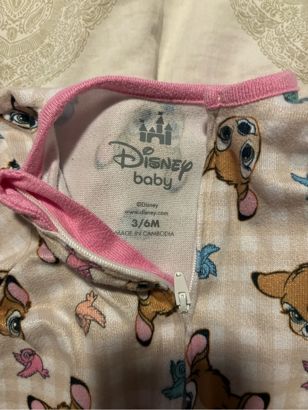 Disney footed one